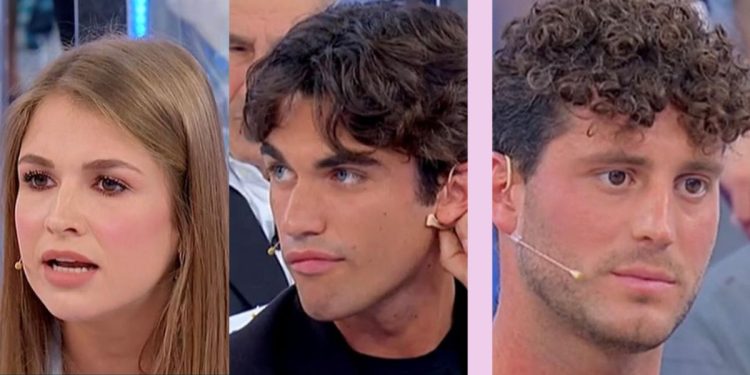 Veronica Rimondi, Matteo Farnea, Andrea Della Cioppa, Uomini e donne