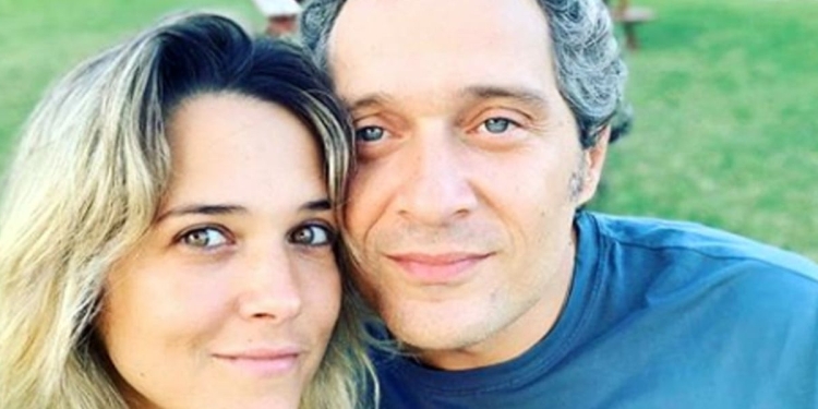 Claudio Santamaria e Francesca Barra (Foto: Instagram)