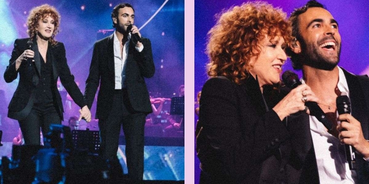 Fiorella Mannoia, Marco Mengoni, DallArenaLucio