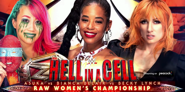 Asuka vs Bianca Belair vs Becky Lynch per il RAW Women's Championship