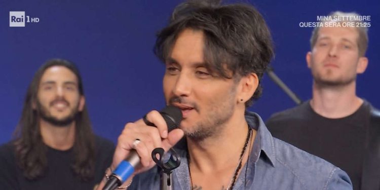 Fabrizio Moro, Domenica In