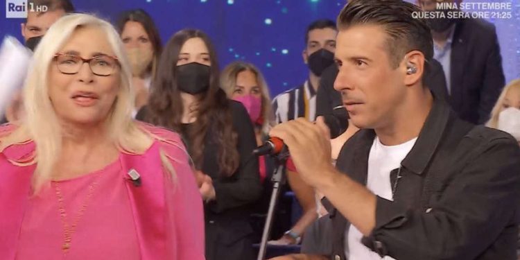 Francesco Gabbani, Domenica In