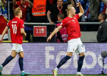 Haaland Norvegia Nations League