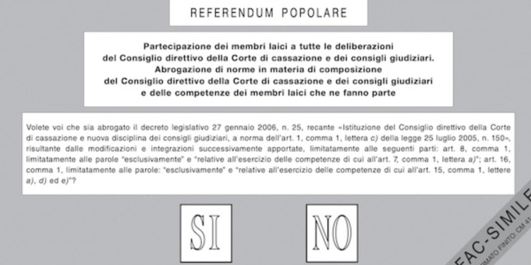 referendum giustizia quesito 4