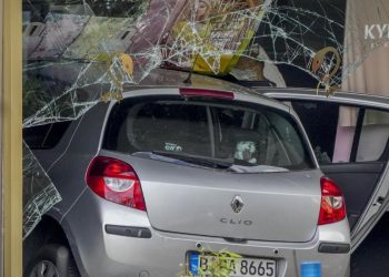 Germania, auto sulla folla a Berlino (Foto: 2022, LaPresse)