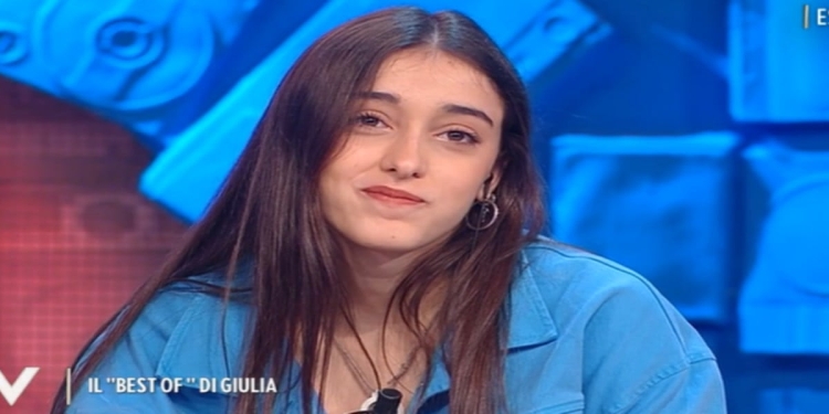 Giulia Stabile doppiatrice per un film Netflix (Foto: Screenshot)