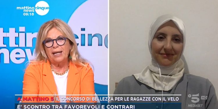 Rita Dalla Chiesa a Mattino5