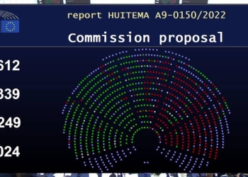 Esito voto proposta della Commissione Ue