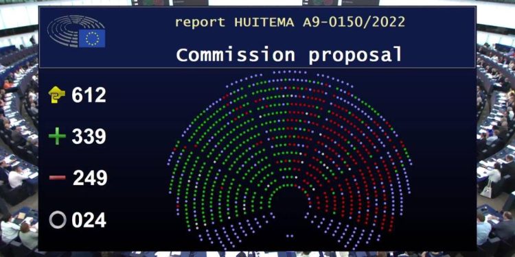 Esito voto proposta della Commissione Ue