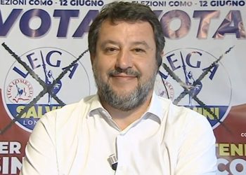 Matteo Salvini a L'Aria che tira, su La7