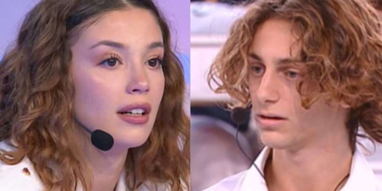 Serena Carella e Albe ad "Amici"