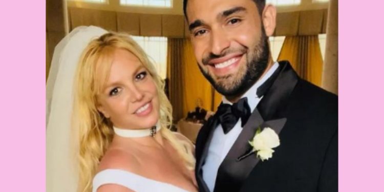 Britney Spears e Sam Asghari -fonte: web