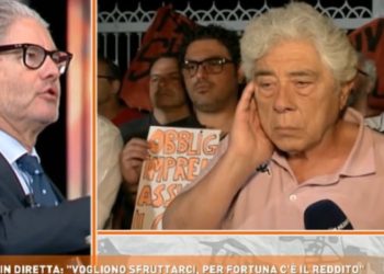 Paolo Del Debbio insultato a Dritto e Rovescio