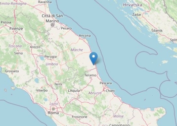 Terremoto ad Ascoli, Ingv