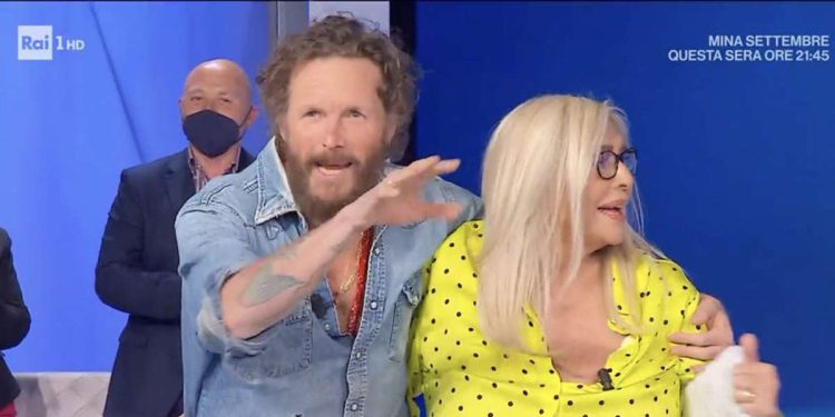 Jovanotti a Domenica In