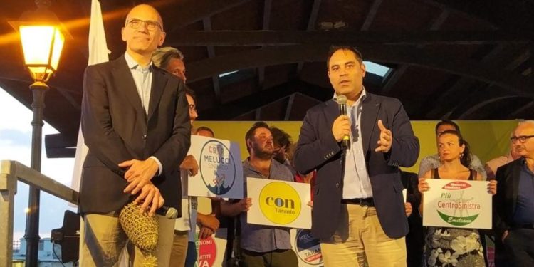 Letta con Melucci