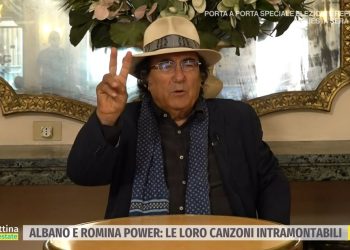 Al Bano a Uno Mattina Estate