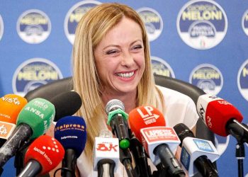 Giorgia Meloni, conferenza su risultati elezioni comunali e referendum (Foto: LaPresse)