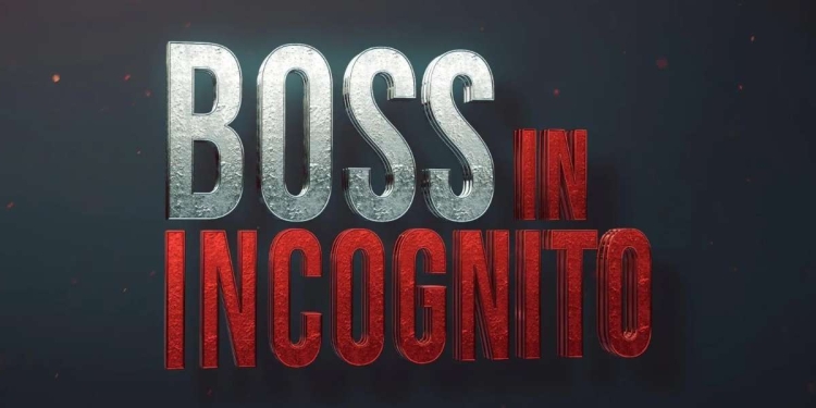 Boss in incognito su Rai 2