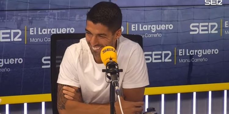 Luis Suarez, screen da Youtube