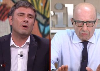 Sallusti vs Di Battista, scontro a DiMartedì