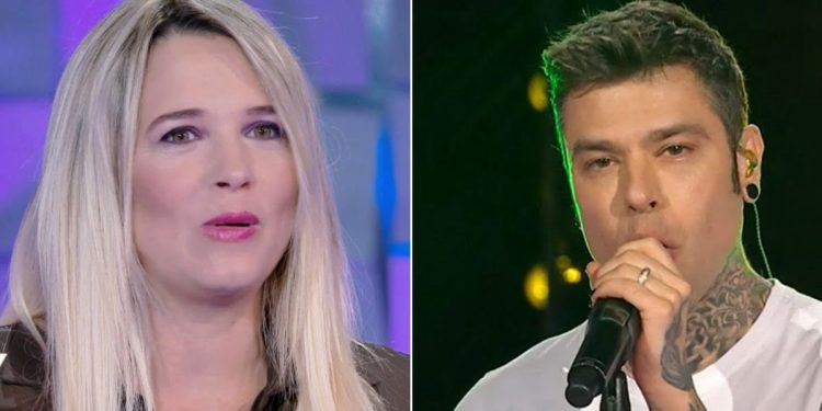 Francesca Barra difende Fedez dalle critiche social (Foto: Screenshot)