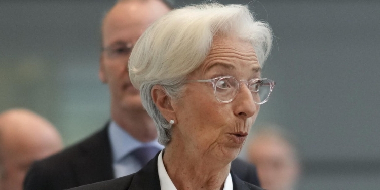 Bce, Lagarde