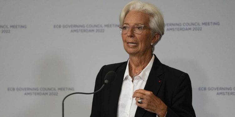 Lagarde, Bce