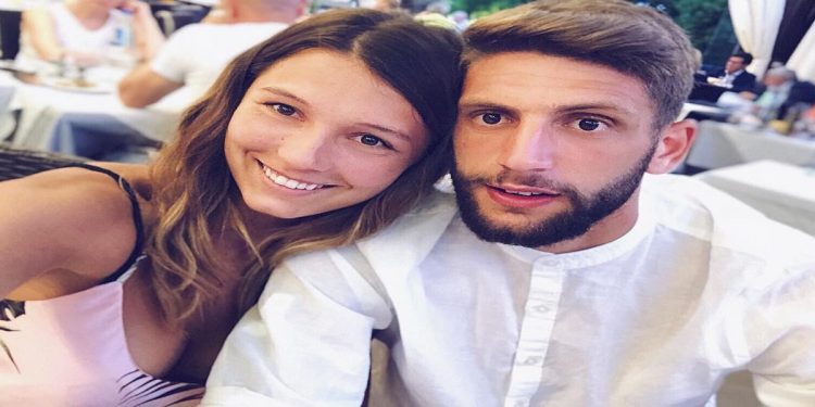 Domenico Berardi e Francesca Fantuzzi (Foto: Instagram)