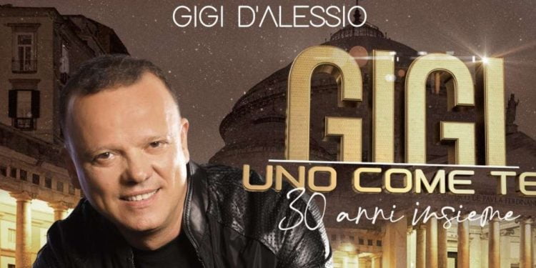 Gigi D'Alessio - Uno come te - Trent'anni insieme