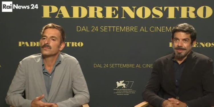 Claudio Noce e Pierfrancesco Favino (Foto | Rai)