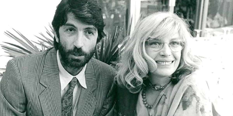 Roberto Russo e Monica Vitti
(Foto: web)