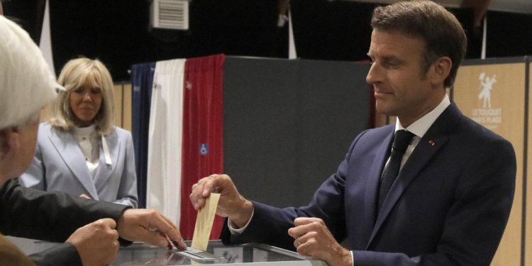 Macron, Elezioni Legislative