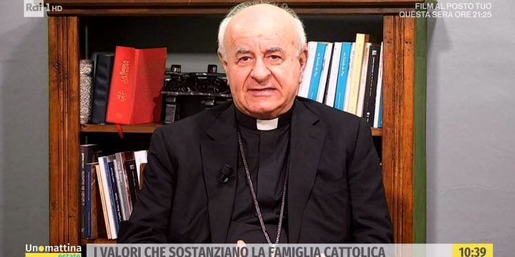 Monsignor Paglia a Uno Mattina Estate