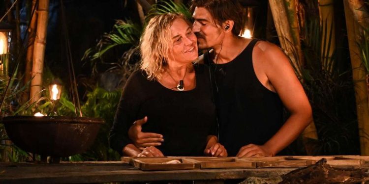 Lory Del Santo e Marco Cucolo
(Foto: web)