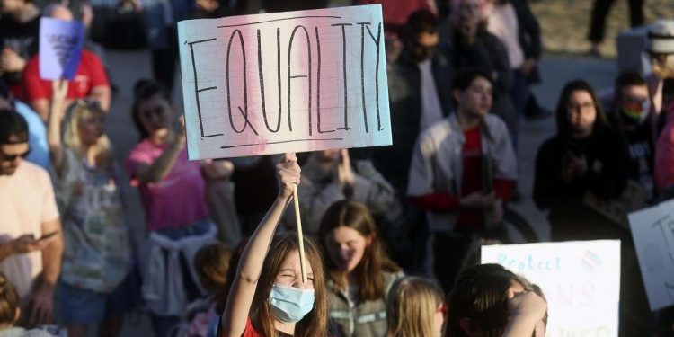 Svolta per i transgender nel calcio in Germania (Foto LaPresse)