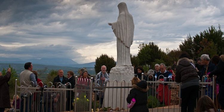 Collina Madonna Medjugorje