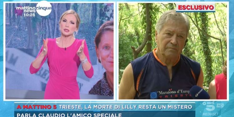 Claudio Sterpin a Mattino5