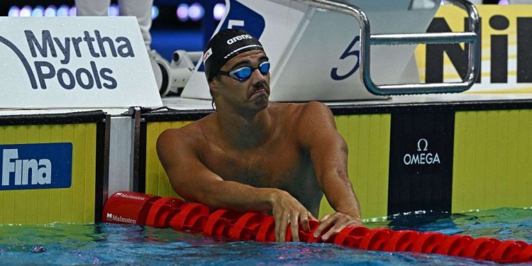 Ceccon dorso Mondiali nuoto