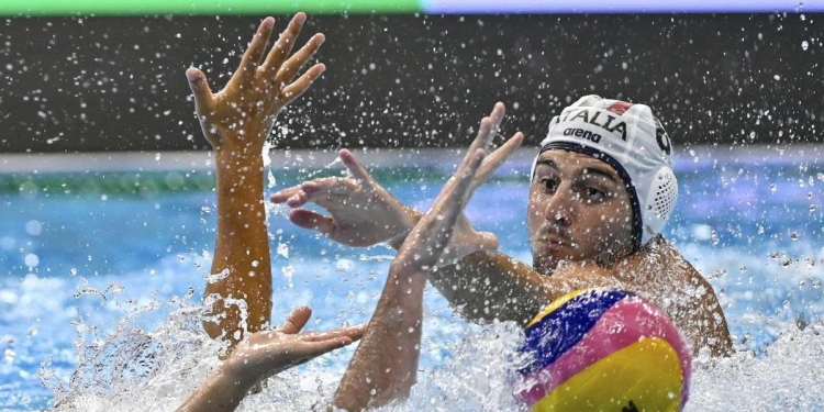 Diretta Italia Serbia, quarti Mondiali pallanuoto 2023 (Foto LaPresse)