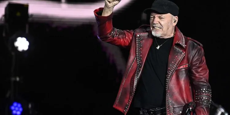 scaletta vasco rossi