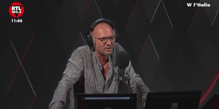 Biagio Antonacci (foto: Rtl 102.5)