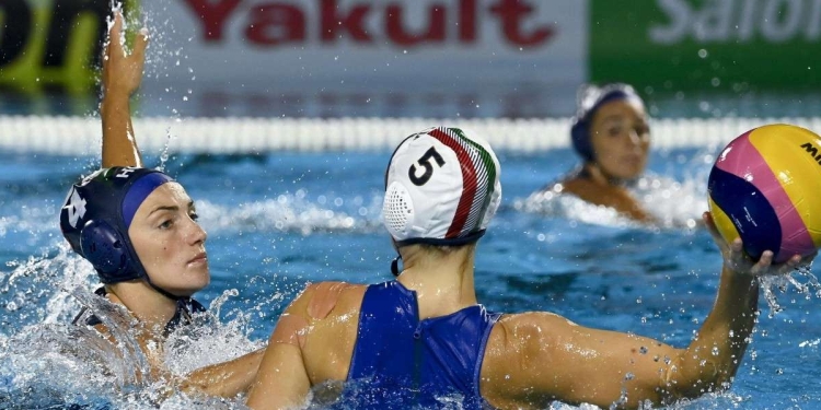 Diretta Italia Israele, Europei pallanuoto 2022 (Foto LaPresse)