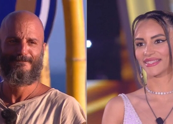 Nicolas Vaporidis e Jessica Selassié, i punti in comune (Foto: Screenshot)