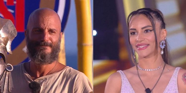 Nicolas Vaporidis e Jessica Selassié, i punti in comune (Foto: Screenshot)