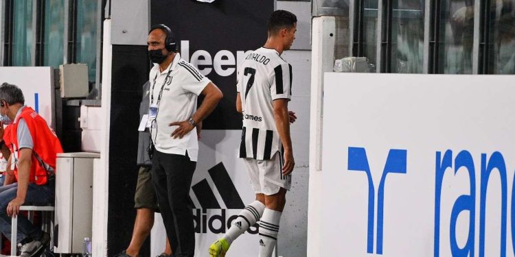 Cristiano Ronaldo ai tempi della Juventus: ora giocherà con la Roma? (Foto LaPresse)