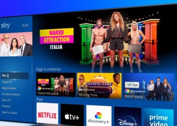 Discovery+ è su Sky Q