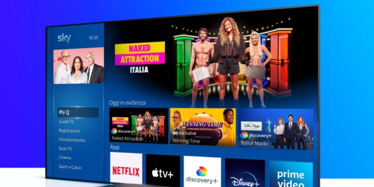 Discovery+ è su Sky Q