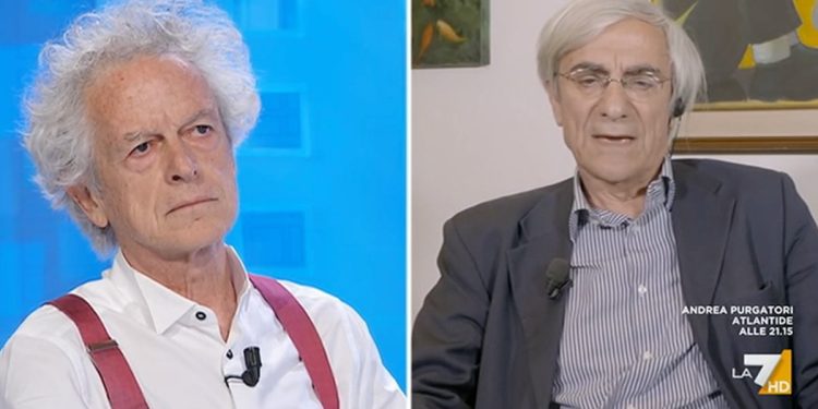 Federico Rampini e Angelo D'Orsi a L'Aria che tira