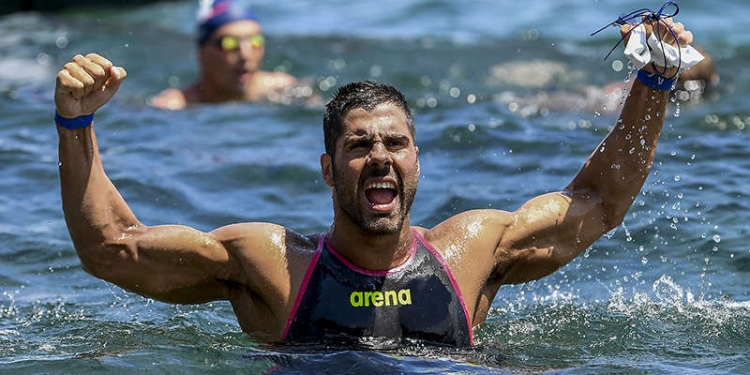 Dario Verani nuoto